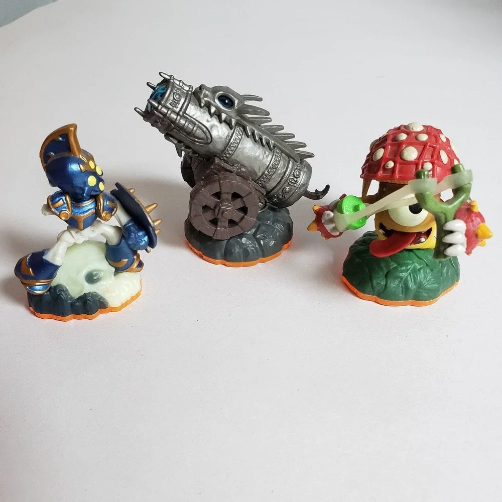 Skylanders Giants Dragon Fire Cannon Battle Pack - Chop Chop, Cannon, Shroomboom